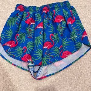 Men’s BOA 1” split running shorts size M